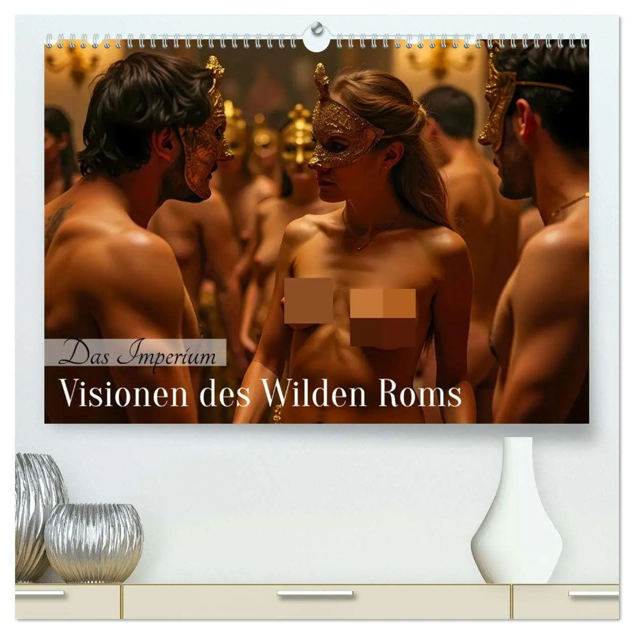 Cover: 9783516624953 | Das Imperium - Visionen des Wilden Roms (hochwertiger Premium...