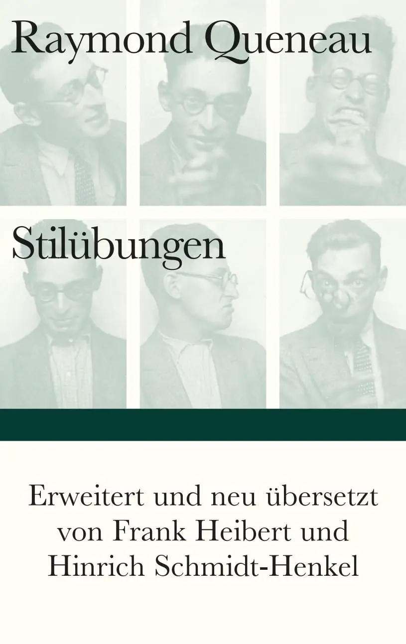 Cover: 9783518224953 | Stilübungen | Raymond Queneau | Buch | Bibliothek Suhrkamp | 224 S.
