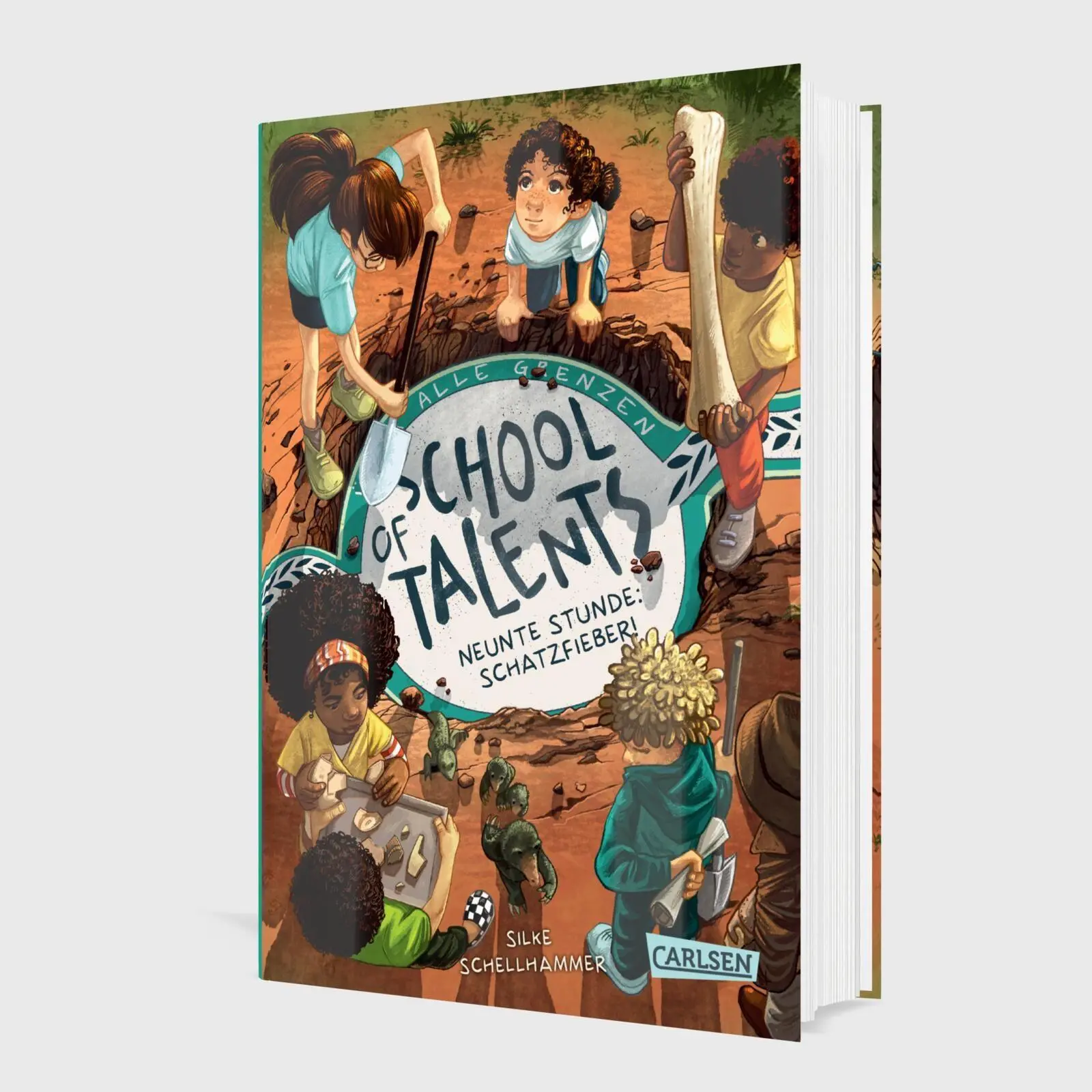 Bild: 9783551654953 | School of Talents 9: Neunte Stunde: Schatzfieber! | Silke Schellhammer