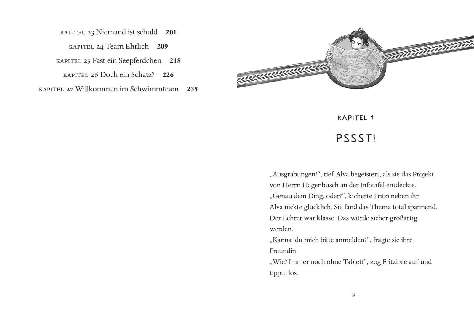 Bild: 9783551654953 | School of Talents 9: Neunte Stunde: Schatzfieber! | Silke Schellhammer