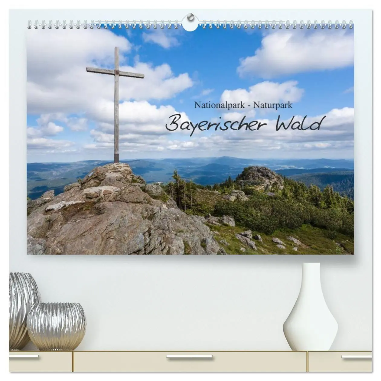 Cover: 9783594224953 | Bayerischer Wald (hochwertiger Premium Wandkalender 2027 DIN A2...