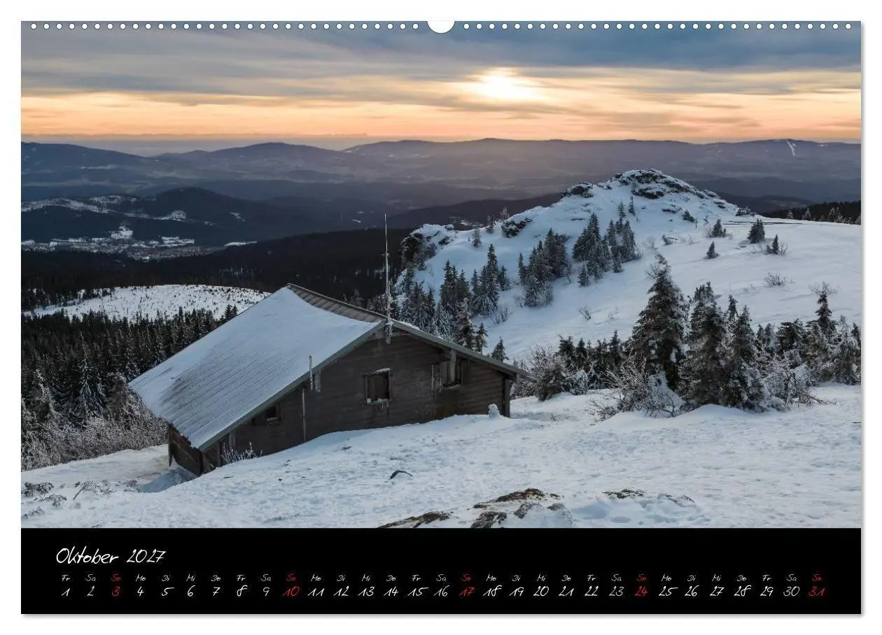 Bild: 9783594224953 | Bayerischer Wald (hochwertiger Premium Wandkalender 2027 DIN A2...