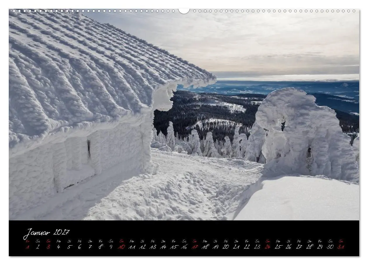 Bild: 9783594224953 | Bayerischer Wald (hochwertiger Premium Wandkalender 2027 DIN A2...