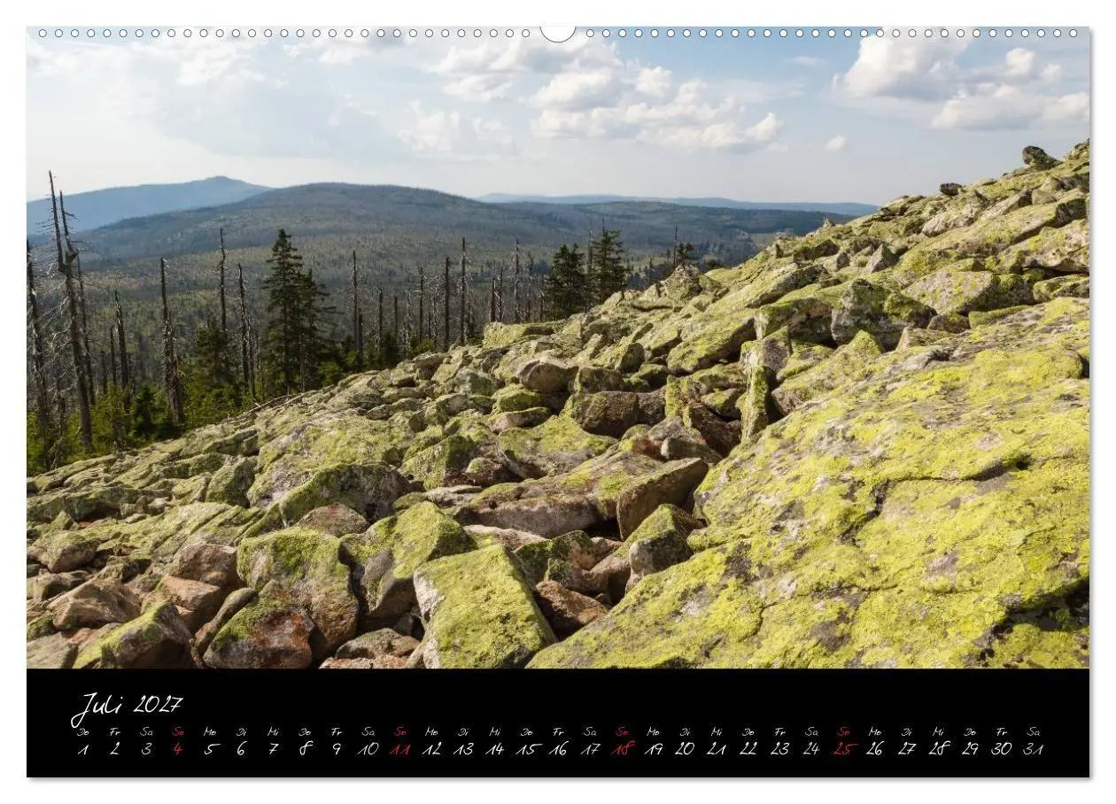 Bild: 9783594224953 | Bayerischer Wald (hochwertiger Premium Wandkalender 2027 DIN A2...