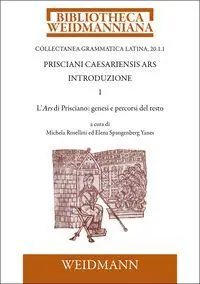 Prisciani Caesariensis Ars. Introduzione 1
