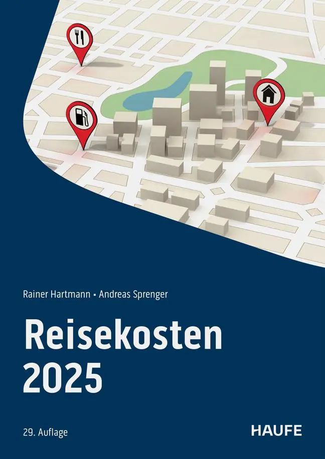 Cover: 9783648154953 | Reisekosten 2025 | Rainer Hartmann (u. a.) | Taschenbuch | 472 S.