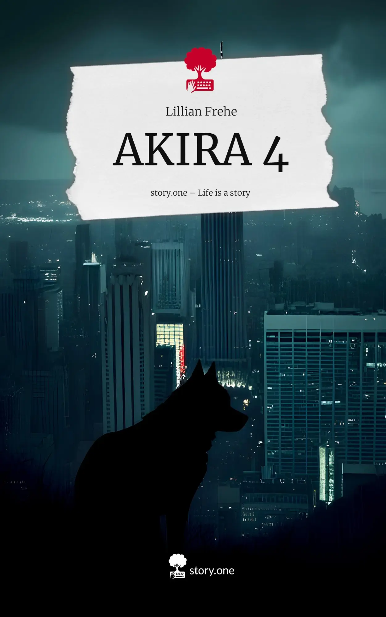 Cover: 9783711584953 | AKIRA 4. Life is a Story - story.one | Lillian Frehe | Buch | 68 S.