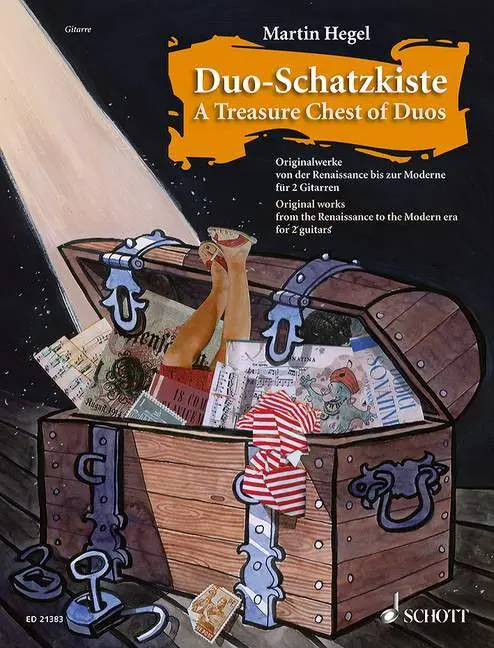 Cover: 9783795744953 | Duo-Schatzkiste | Martin Hegel | Broschüre | 60 S. | Deutsch | 2013
