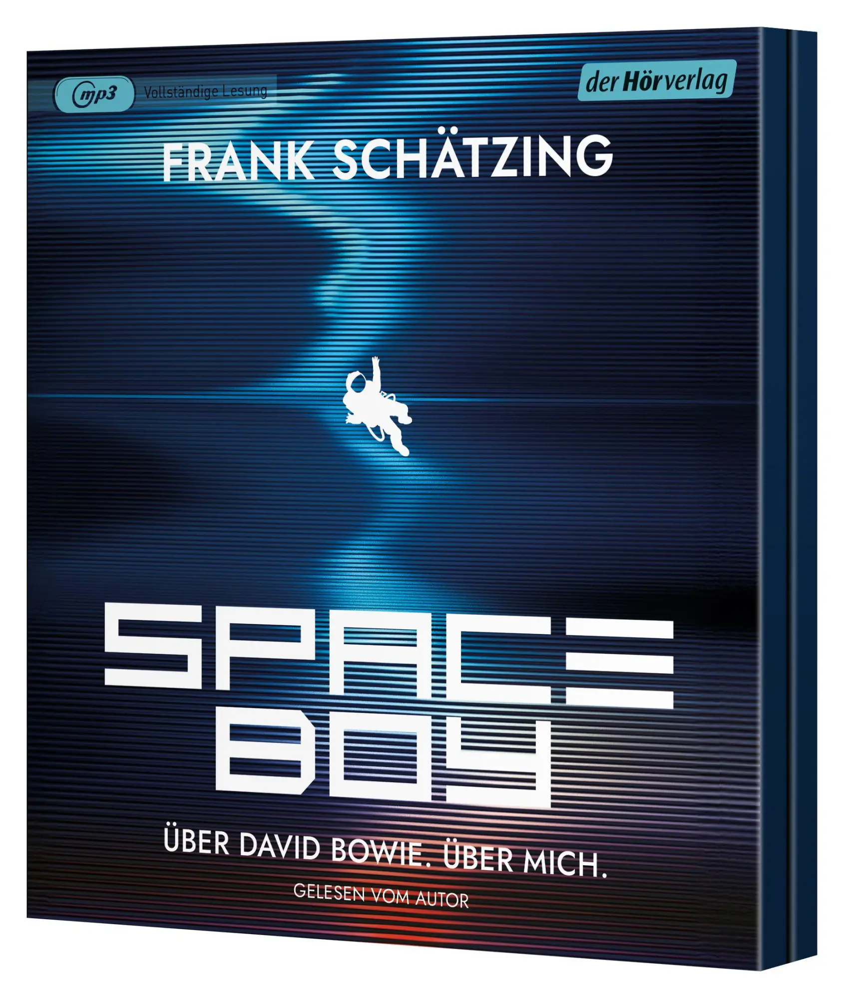 Cover: 9783844554953 | Spaceboy. Über David Bowie. Über mich. | Frank Schätzing | MP3 | 1 CD