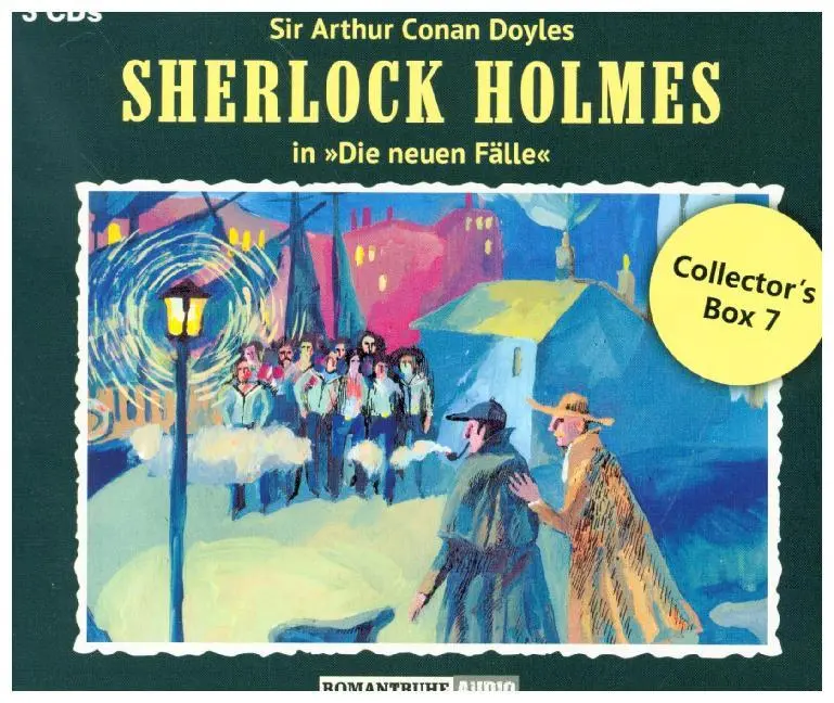 Cover: 9783864734953 | Sherlock Holmes - Die Neuen Fälle Box 7: Collector's Box | Rode | CD