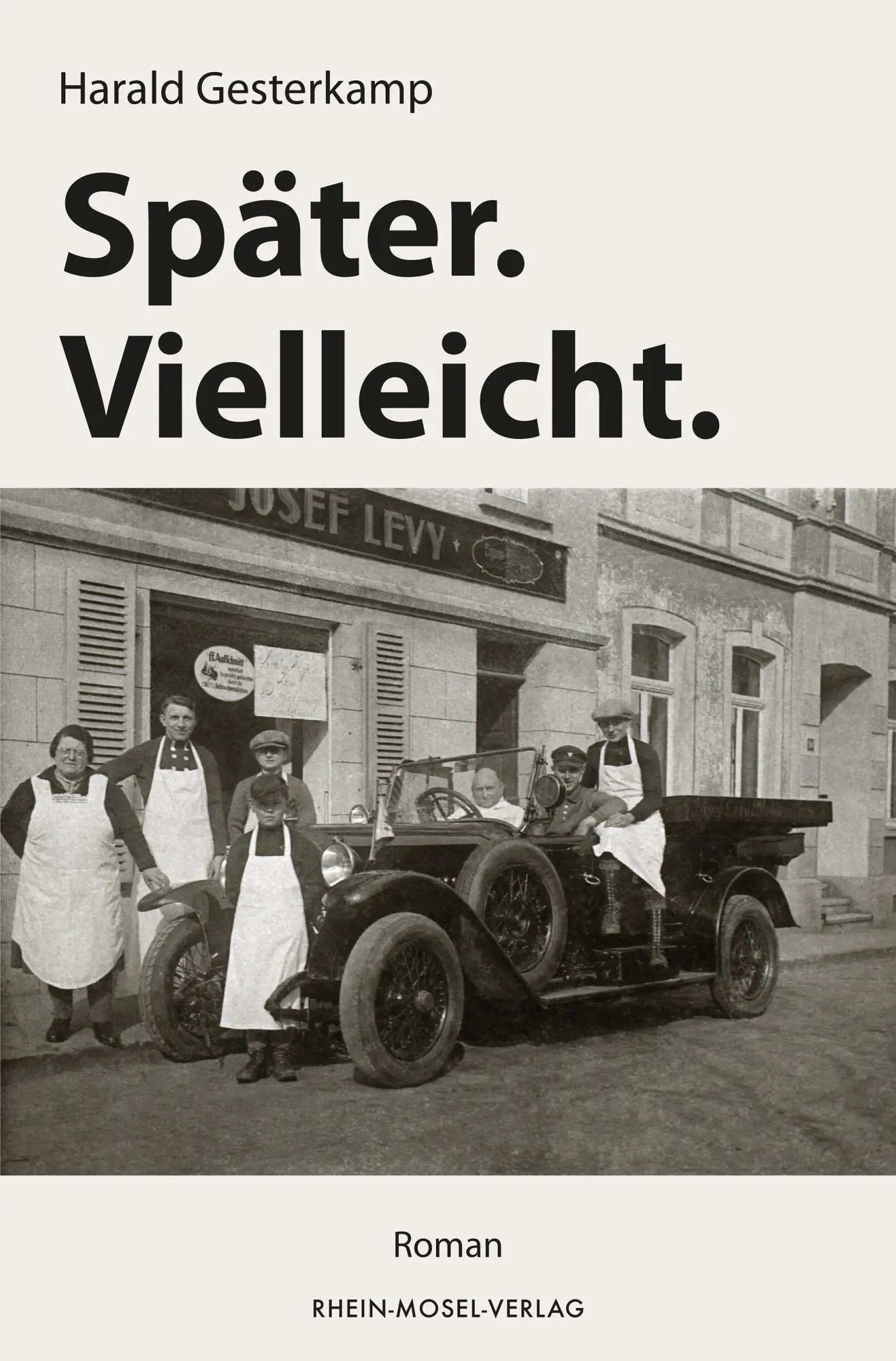 Cover: 9783898014953 | Später.Vielleicht. | Roman | Harald Gesterkamp | Taschenbuch | 288 S.