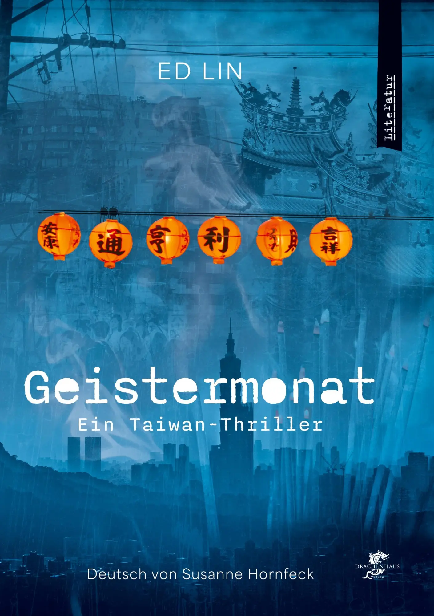 Cover: 9783943314953 | Geistermonat | Ein Taiwan-Thriller | Lin Ed | Taschenbuch | 346 S.