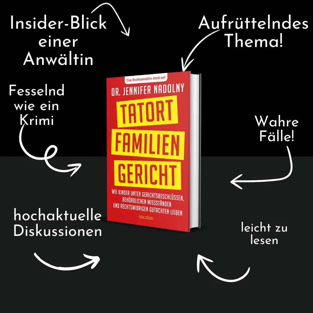 Bild: 9783990604953 | Tatort Familiengericht | Jennifer Nadolny | Taschenbuch | 208 S.