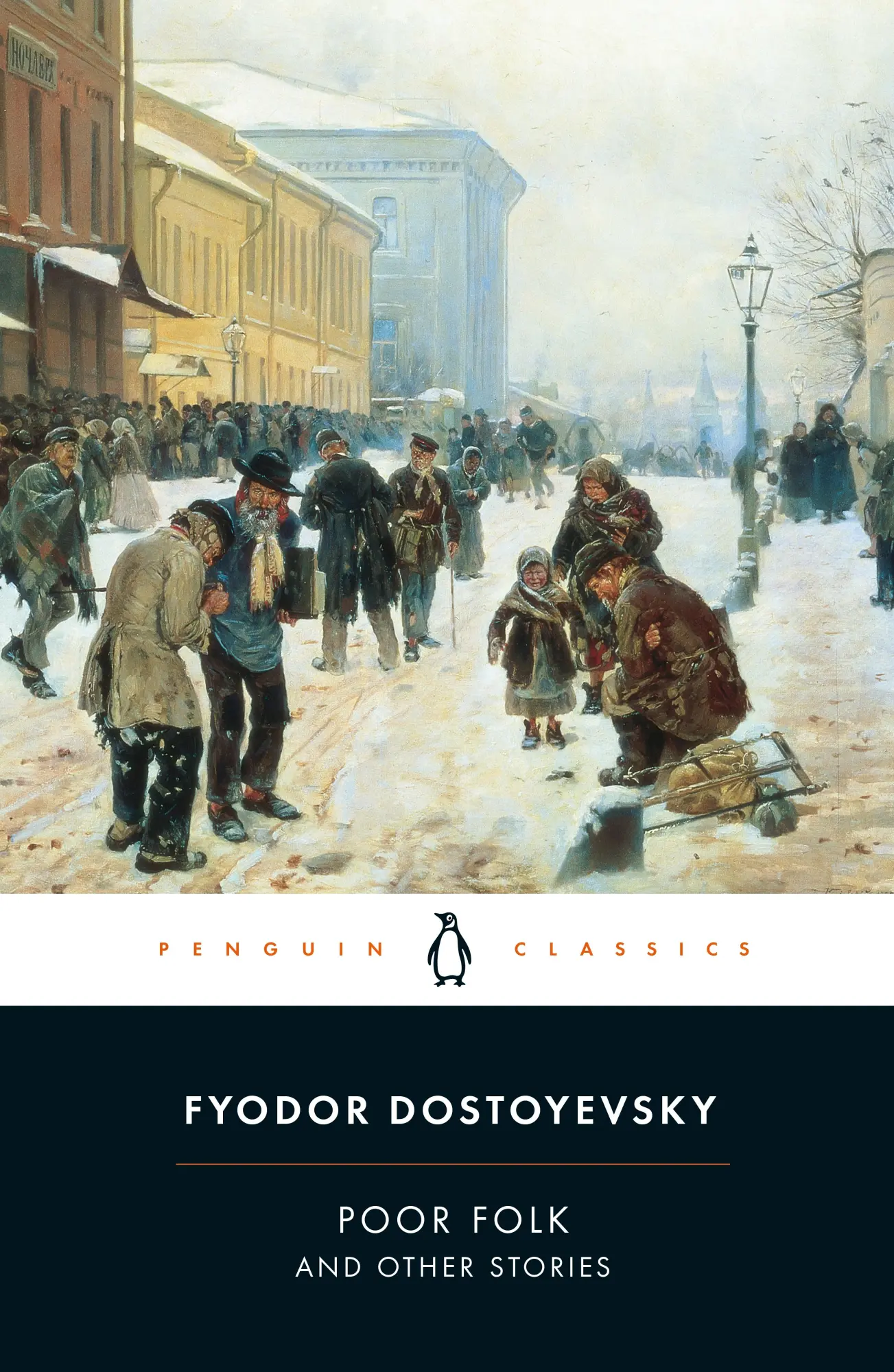 Cover: 9780140445053 | Poor Folk and Other Stories | Fyodor Dostoyevsky | Taschenbuch | 1988
