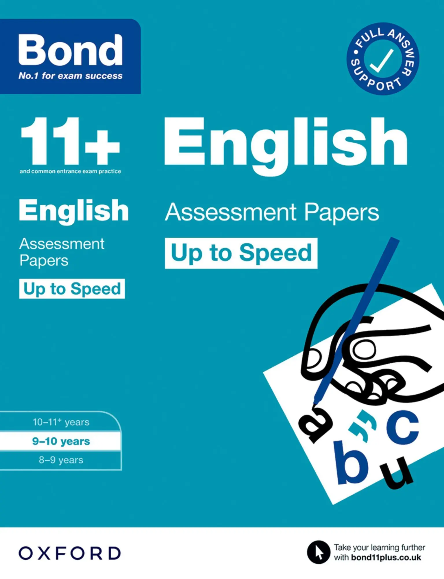 Cover: 9780192785053 | Bond 11+: English Up to Speed Assessment Papers with Answer Support...