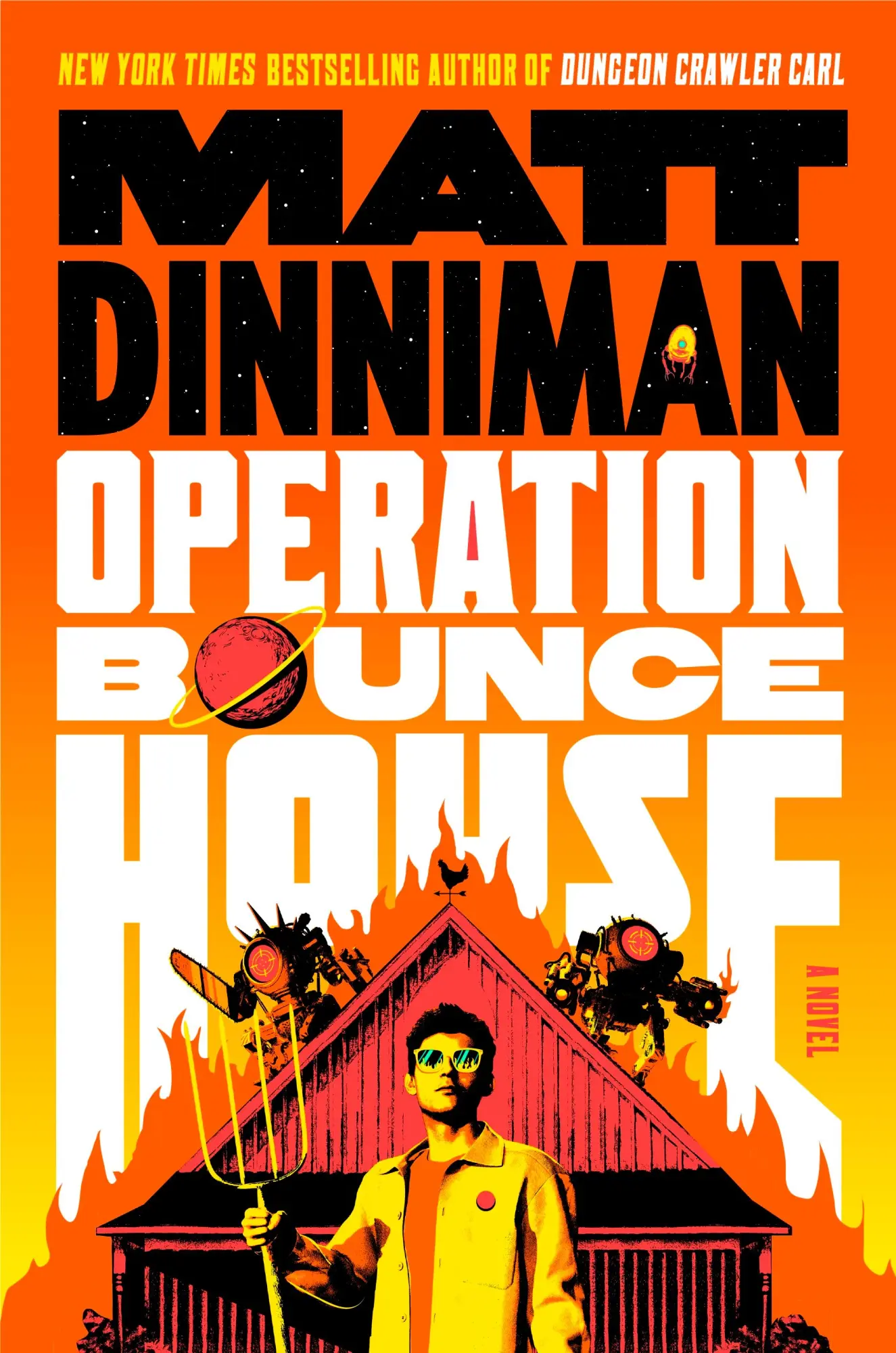 Cover: 9780241805053 | Operation Bounce House | Matt Dinniman | Taschenbuch | 400 S. | 2026