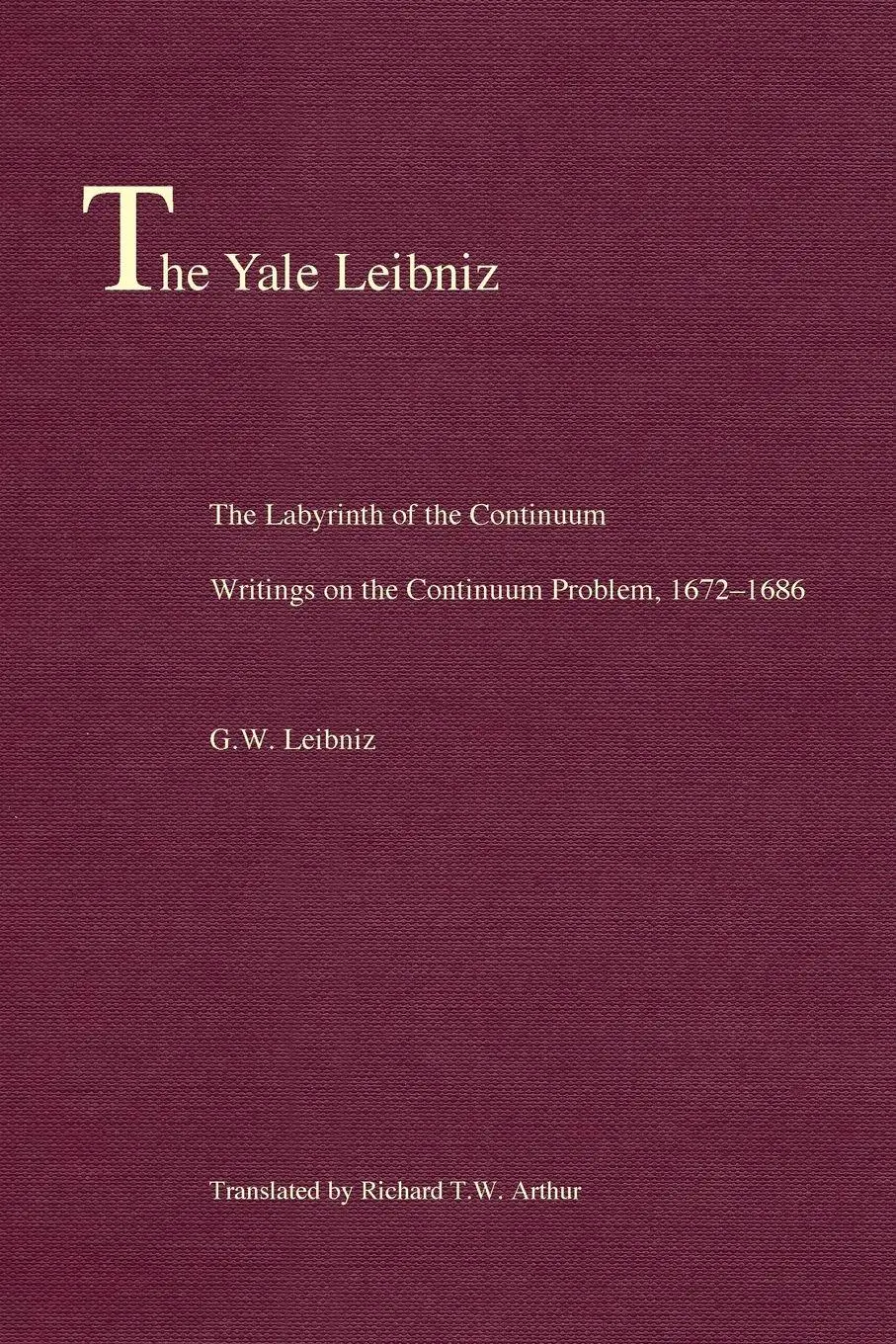 Cover: 9780300205053 | The Labyrinth of the Continuum | Gottfried Wilhelm Leibniz | Buch