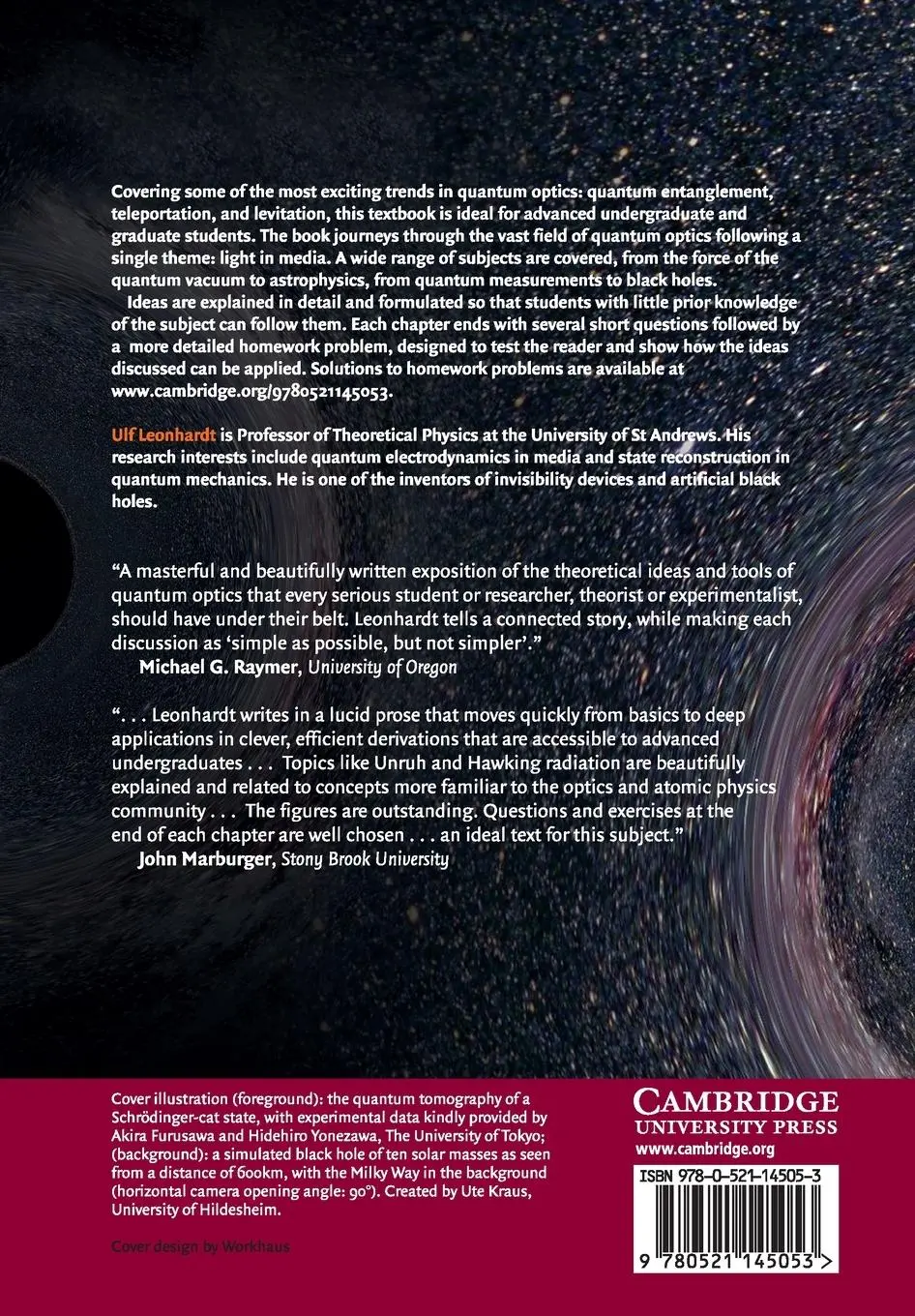 Rückseite: 9780521145053 | Essential Quantum Optics | Ulf Leonhardt | Taschenbuch | Englisch