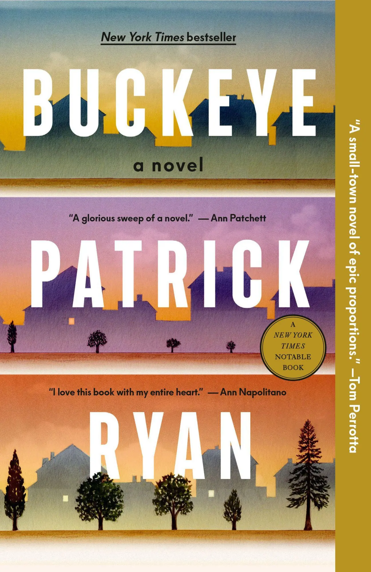 Cover: 9780593595053 | Buckeye | A Novel | Patrick Ryan | Taschenbuch | 480 S. | Englisch