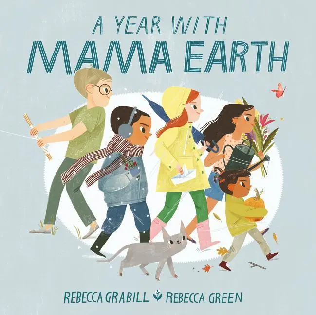 Cover: 9780802855053 | A Year with Mama Earth | Rebecca Grabill | Buch | Gebunden | Englisch