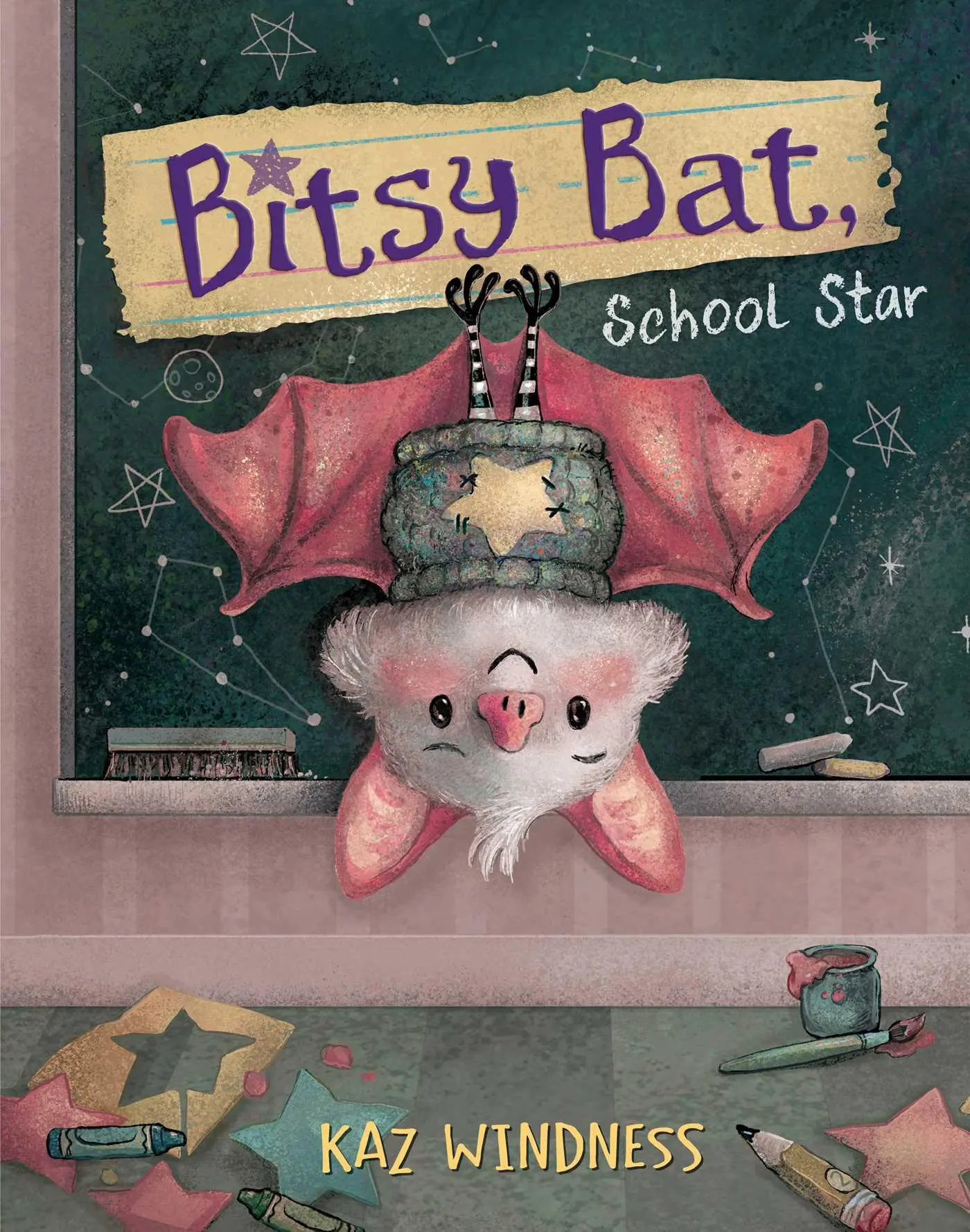 Cover: 9781665905053 | Bitsy Bat, School Star | Kaz Windness | Buch | Gebunden | Englisch