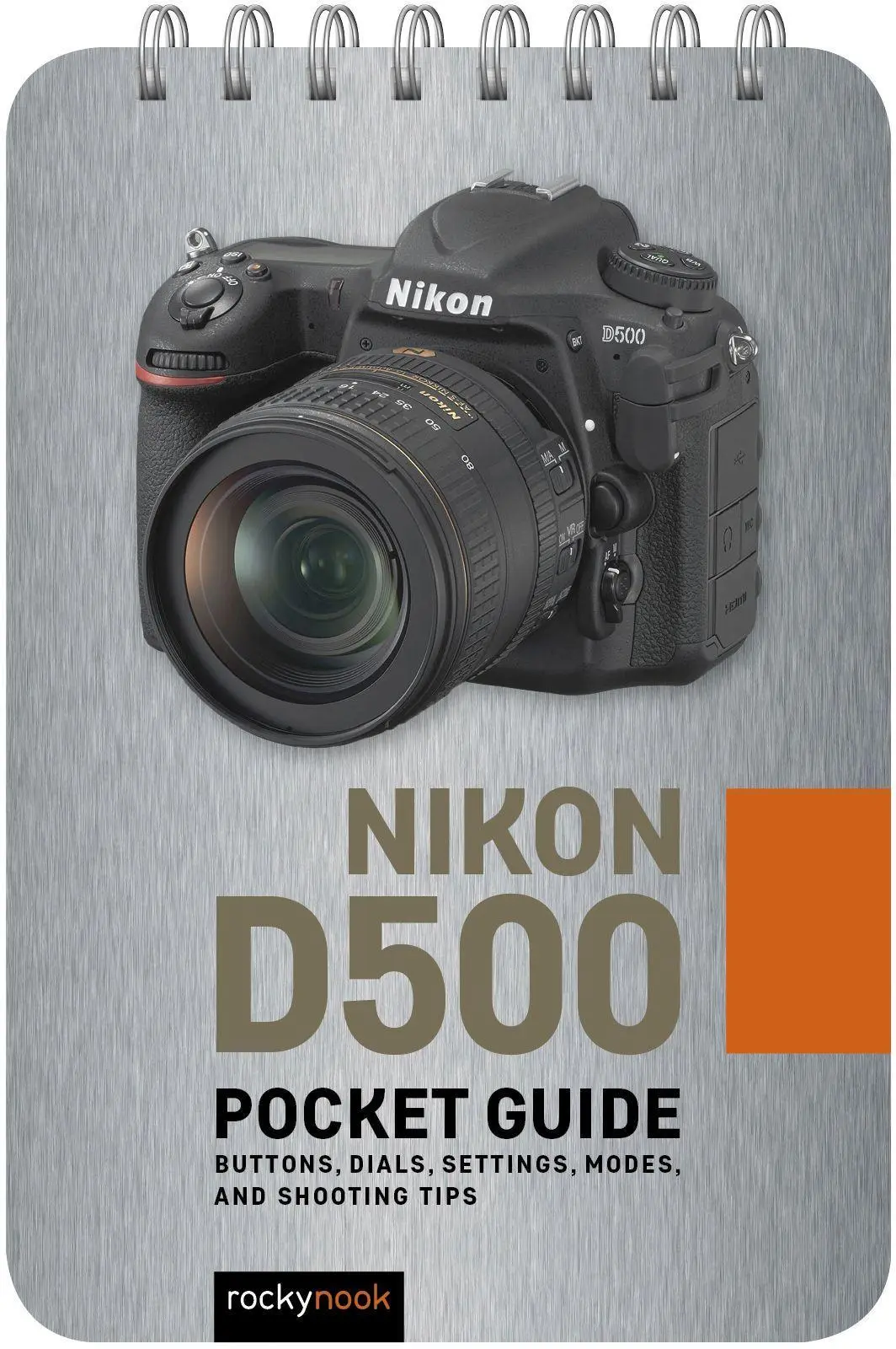 Cover: 9781681985053 | Nikon D500: Pocket Guide | Rocky Nook | Taschenbuch | Englisch | 2019