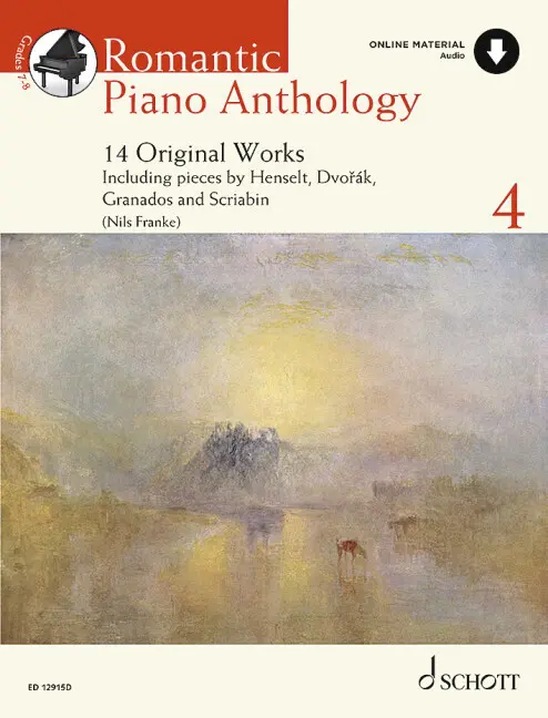 Cover: 9781847615053 | Franke, Arr: Romantic Piano Anthology, Volume 4: 14 Original Works...