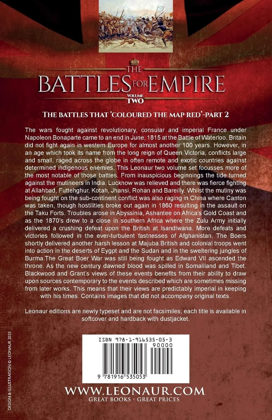 Rückseite: 9781916535053 | The Battles for Empire Volume 2 | Robert Blackwood (u. a.) | Buch