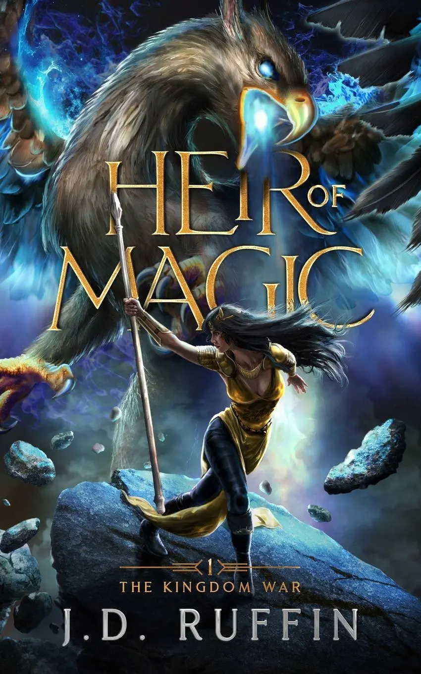 Cover: 9781960165053 | Heir of Magic | J. D. Ruffin | Taschenbuch | The Kingdom War | 2023