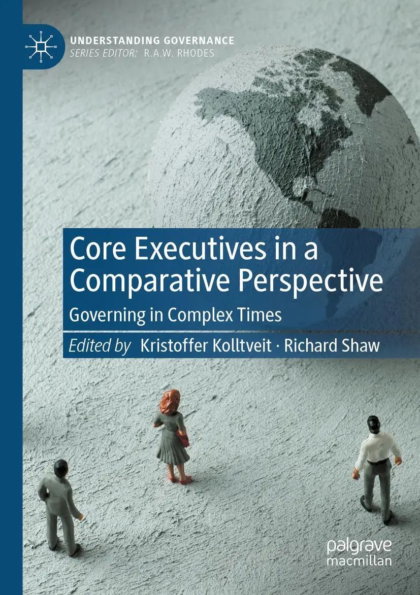 Cover: 9783030945053 | Core Executives in a Comparative Perspective | Richard Shaw (u. a.)