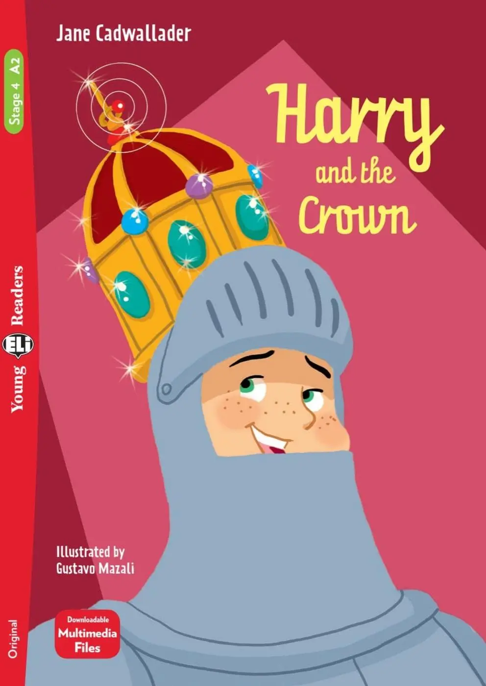Cover: 9783125155053 | Harry and the Crown | Lektüre mit Audio-Online   | Jane Cadwallader