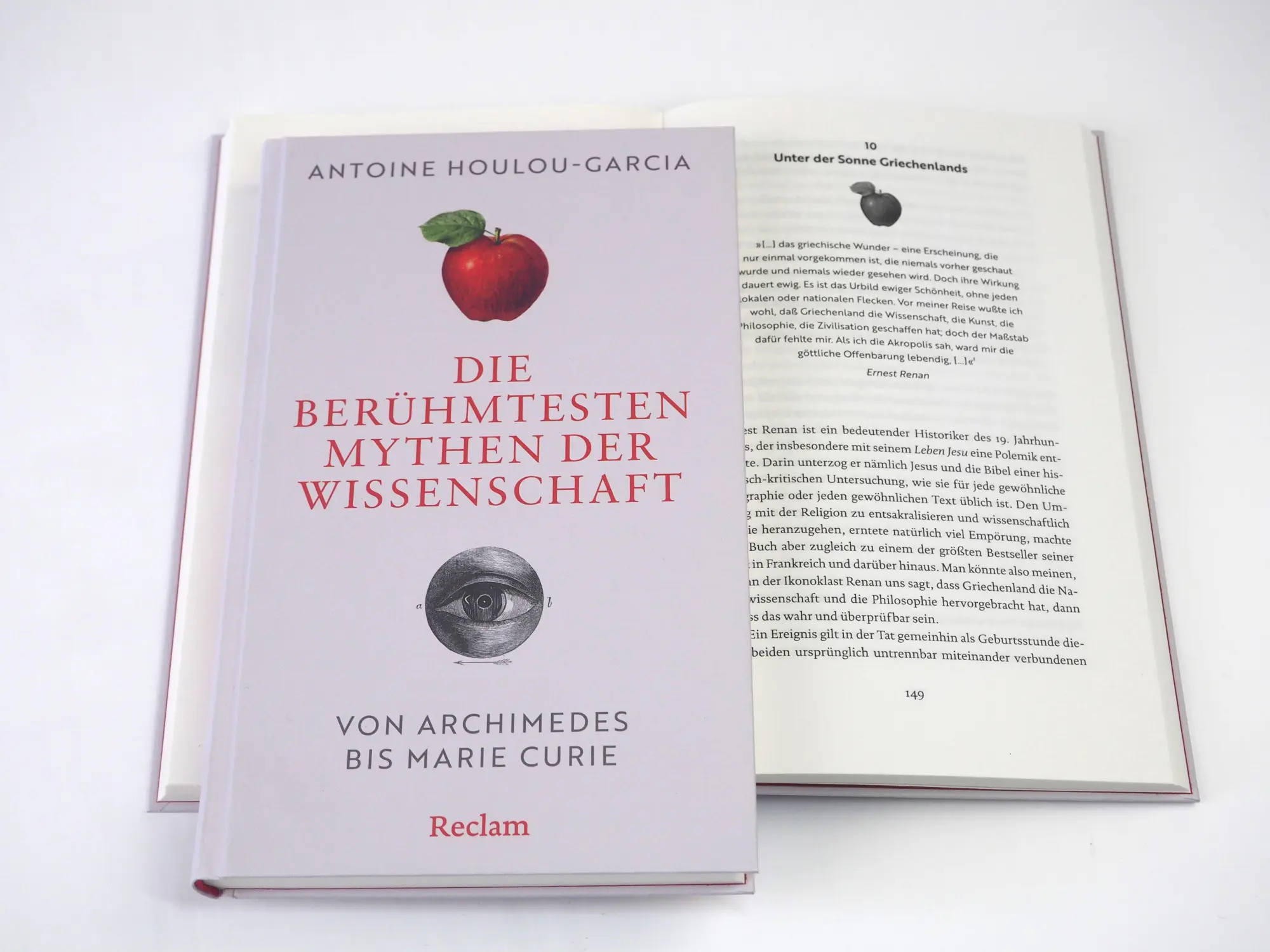 Bild: 9783150115053 | Die berühmtesten Mythen der Wissenschaft. Von Archimedes bis Marie...