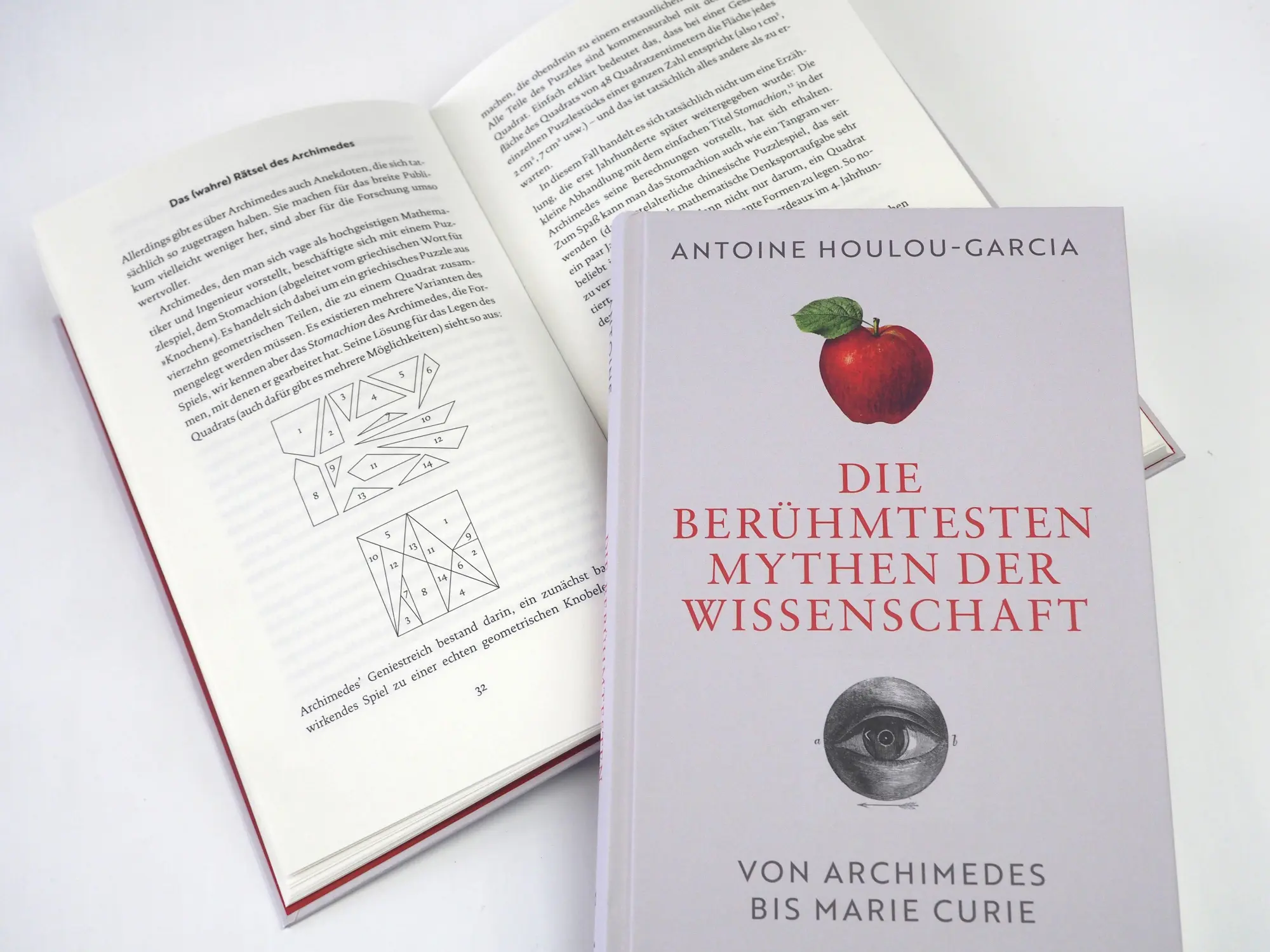 Bild: 9783150115053 | Die berühmtesten Mythen der Wissenschaft. Von Archimedes bis Marie...