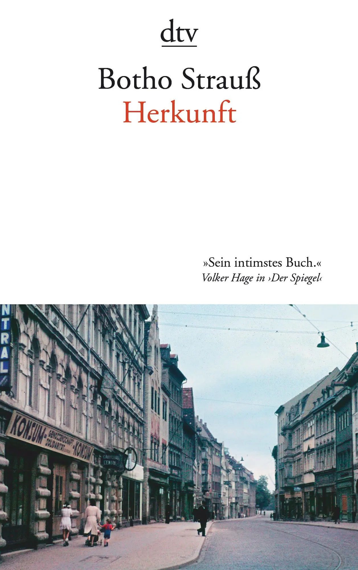 Cover: 9783423145053 | Herkunft | Botho Strauß | Taschenbuch | 95 S. | Deutsch | 2016
