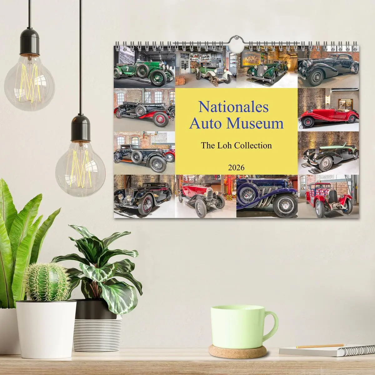 Bild: 9783457355053 | Nationales Auto Museum, The Loh Collection (Wandkalender 2026 DIN...