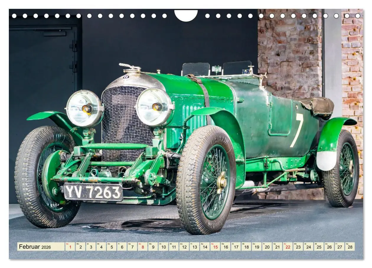 Bild: 9783457355053 | Nationales Auto Museum, The Loh Collection (Wandkalender 2026 DIN...