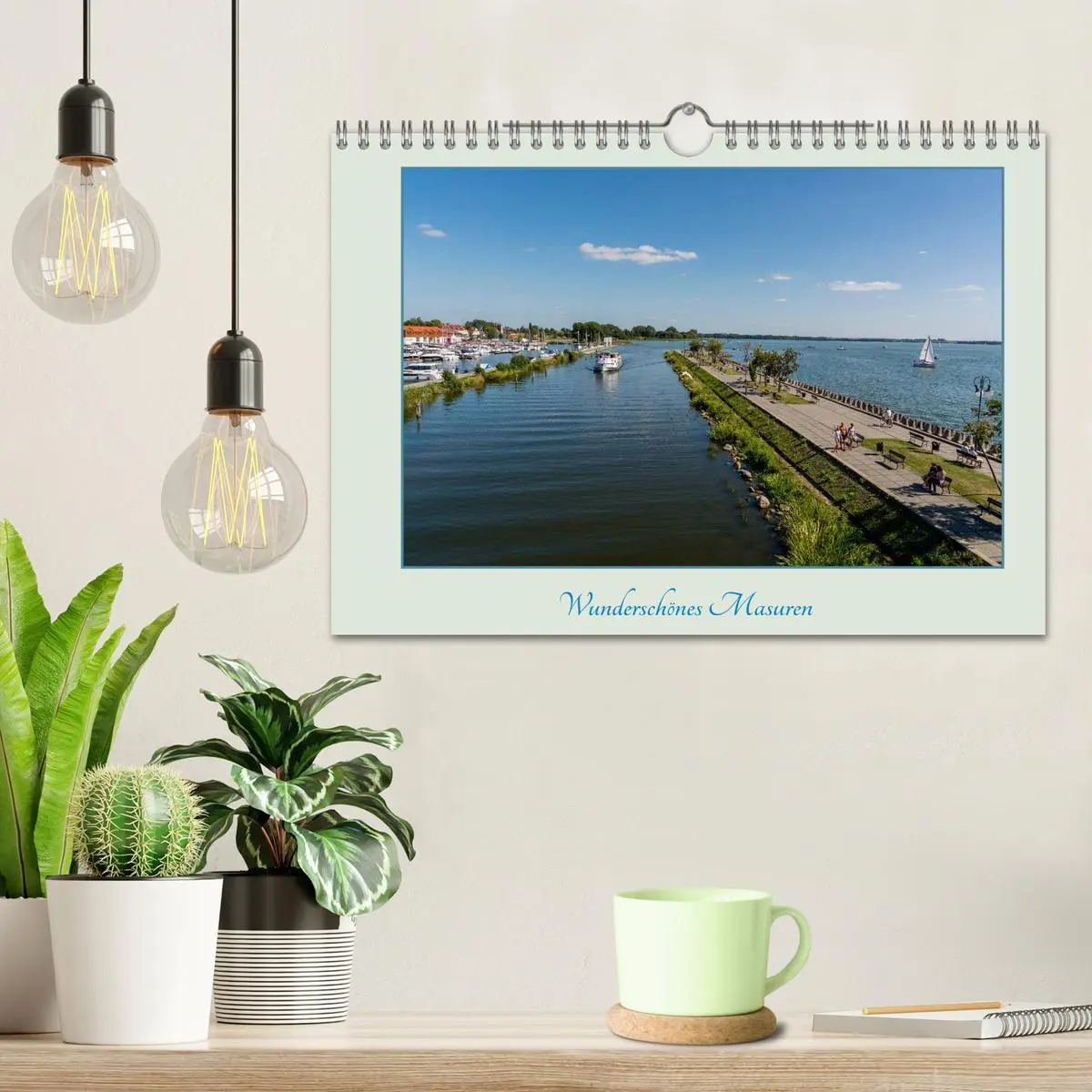 Bild: 9783457735053 | Wunderschönes Masuren (Wandkalender 2026 DIN A4 quer), CALVENDO...