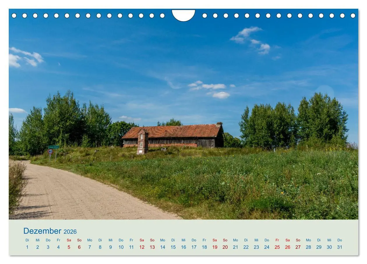 Bild: 9783457735053 | Wunderschönes Masuren (Wandkalender 2026 DIN A4 quer), CALVENDO...