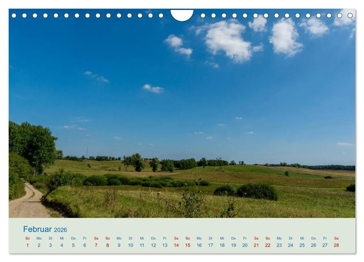 Bild: 9783457735053 | Wunderschönes Masuren (Wandkalender 2026 DIN A4 quer), CALVENDO...