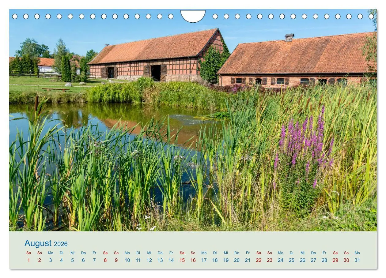 Bild: 9783457735053 | Wunderschönes Masuren (Wandkalender 2026 DIN A4 quer), CALVENDO...