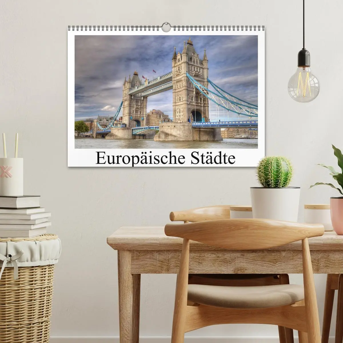 Bild: 9783516135053 | Europäische Städte (Wandkalender 2026 DIN A3 quer), CALVENDO...