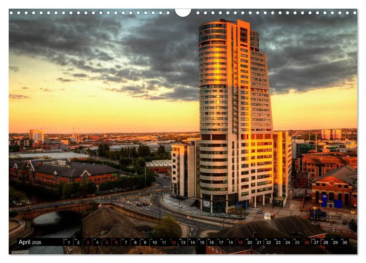 Bild: 9783516135053 | Europäische Städte (Wandkalender 2026 DIN A3 quer), CALVENDO...