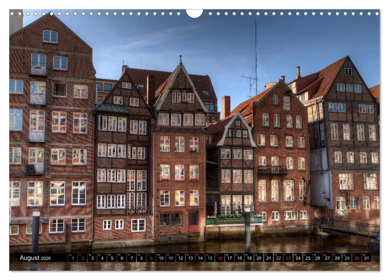 Bild: 9783516135053 | Europäische Städte (Wandkalender 2026 DIN A3 quer), CALVENDO...
