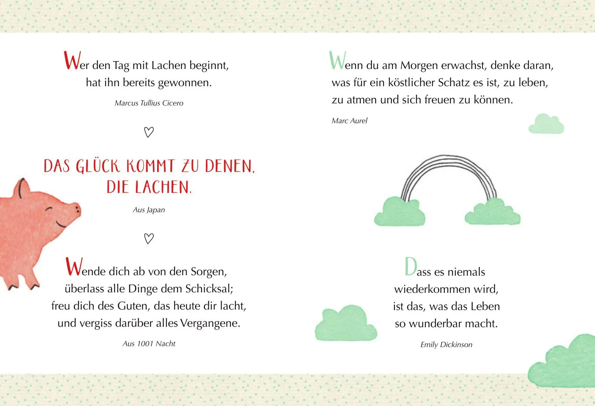 Bild: 9783649655053 | Heute ist dein Tag | Genieße den Augenblick | Taschenbuch | 20 S.
