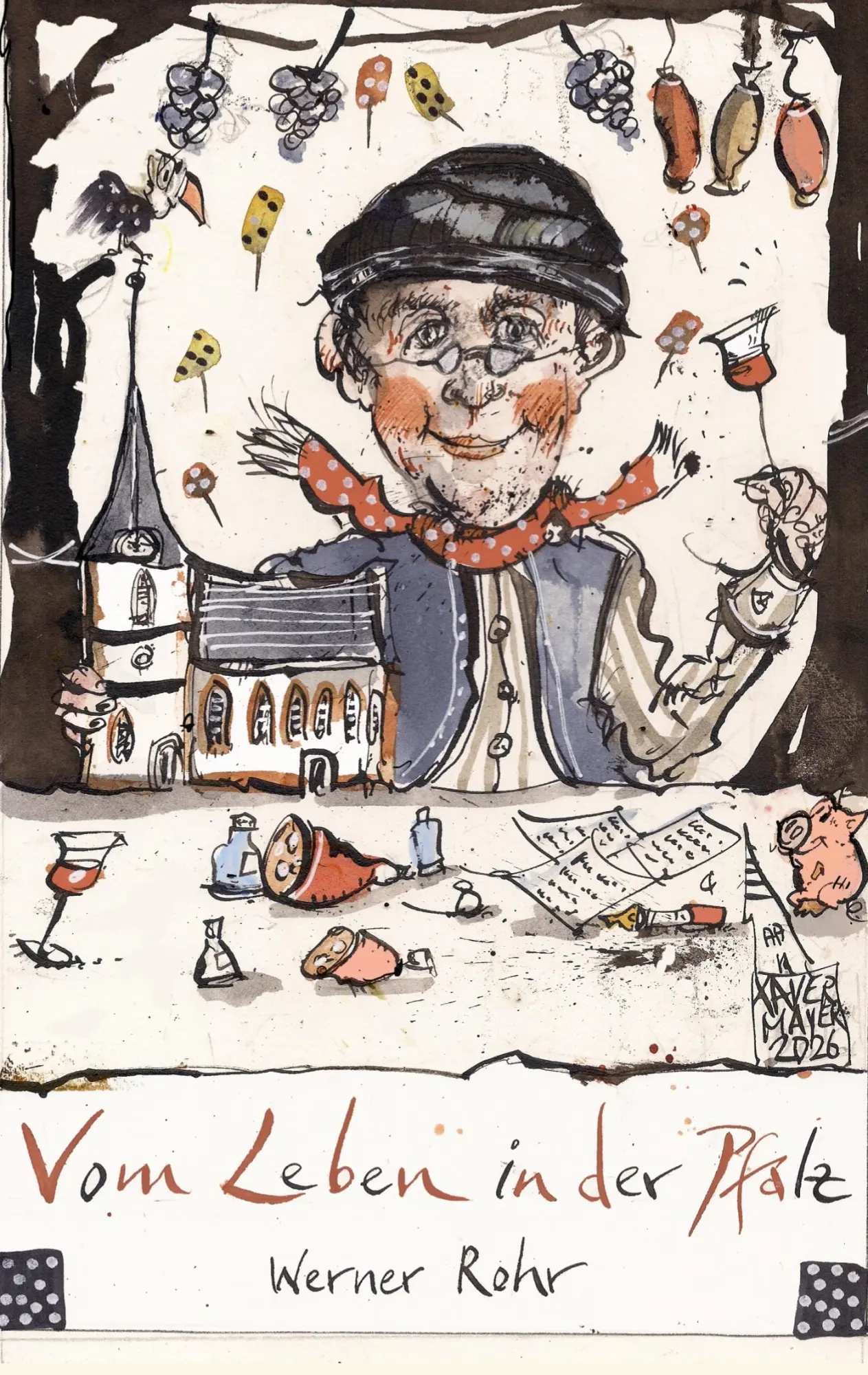 Cover: 9783695715053 | Vom Leben in der Pfalz | Werner Rohr | Taschenbuch | 158 S. | Deutsch