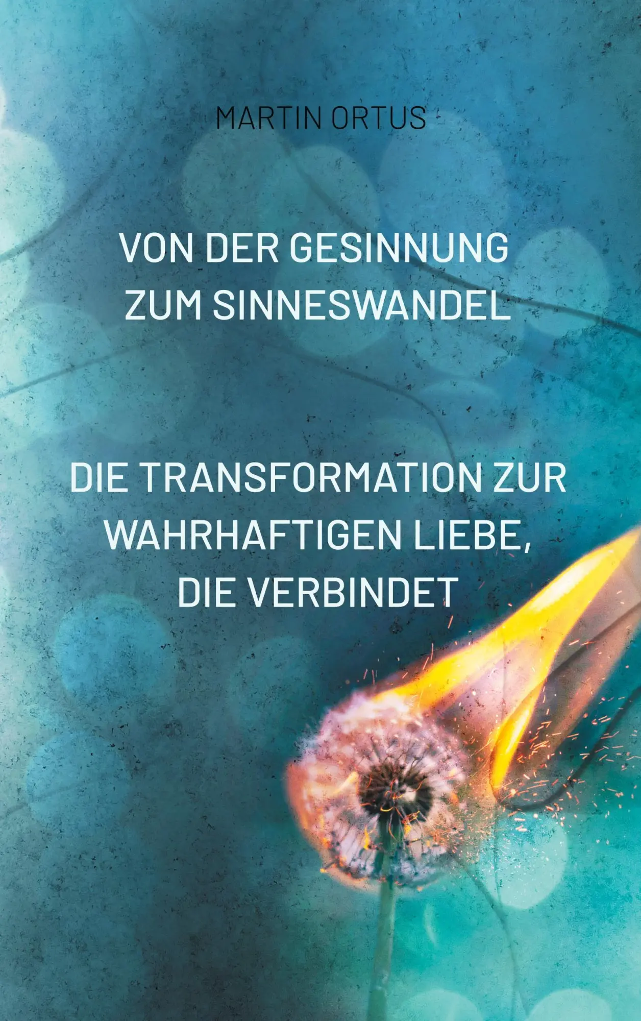 Cover: 9783759785053 | Von der Gesinnung zum Sinneswandel | Martin Ortus | Taschenbuch | 2024