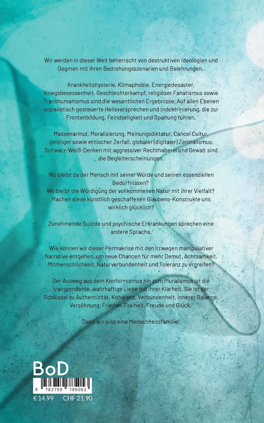 Rückseite: 9783759785053 | Von der Gesinnung zum Sinneswandel | Martin Ortus | Taschenbuch | 2024
