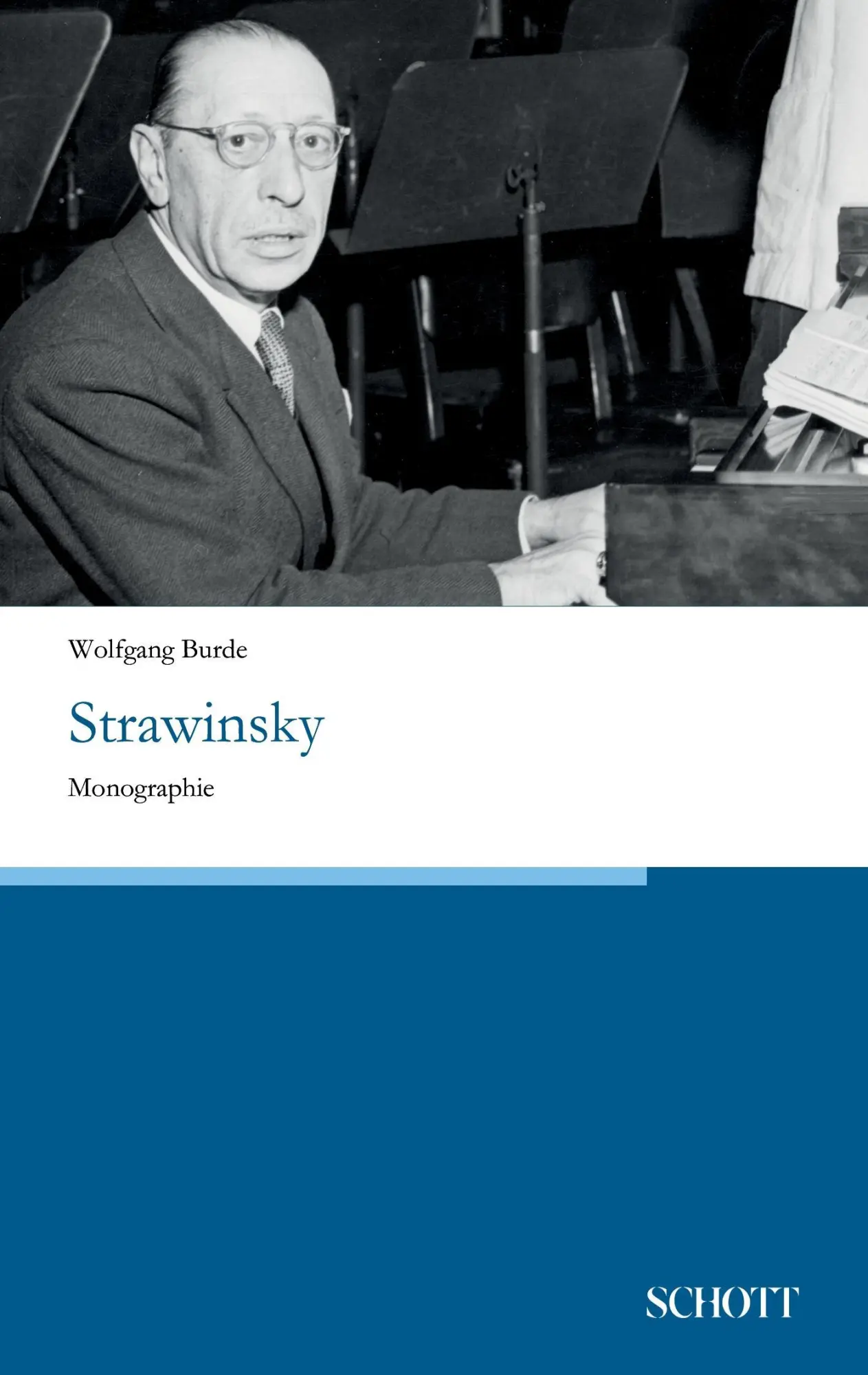 Cover: 9783959835053 | Strawinsky | Monographie | Wolfgang Burde | Taschenbuch | 444 S.