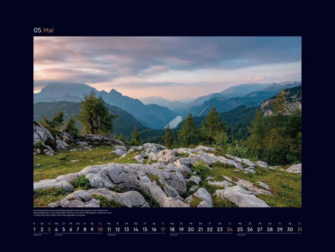Bild: 9783965915053 | Wildnis Deutschland - KUNTH Wandkalender 2026 | Kalender | Deutsch