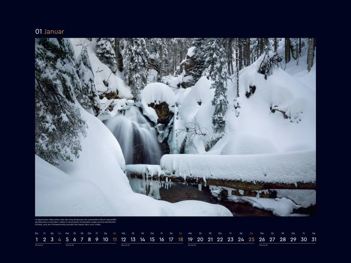 Bild: 9783965915053 | Wildnis Deutschland - KUNTH Wandkalender 2026 | Kalender | Deutsch